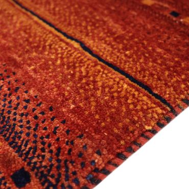 Gabbeh Koberec - Kashkuli Perský - 97 x 81 cm - vícebarevné