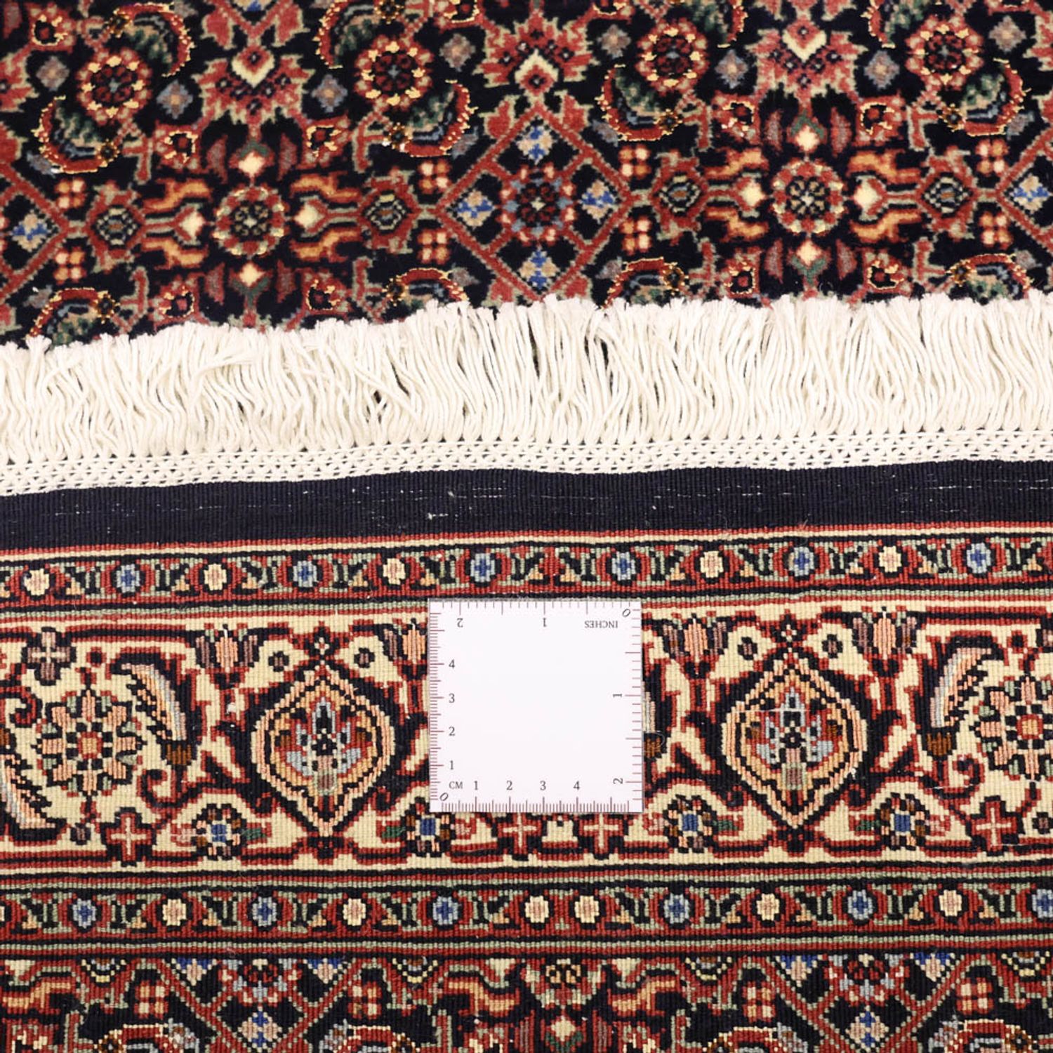Perser Rug - Bidjar - 146 x 90 cm - dark beige