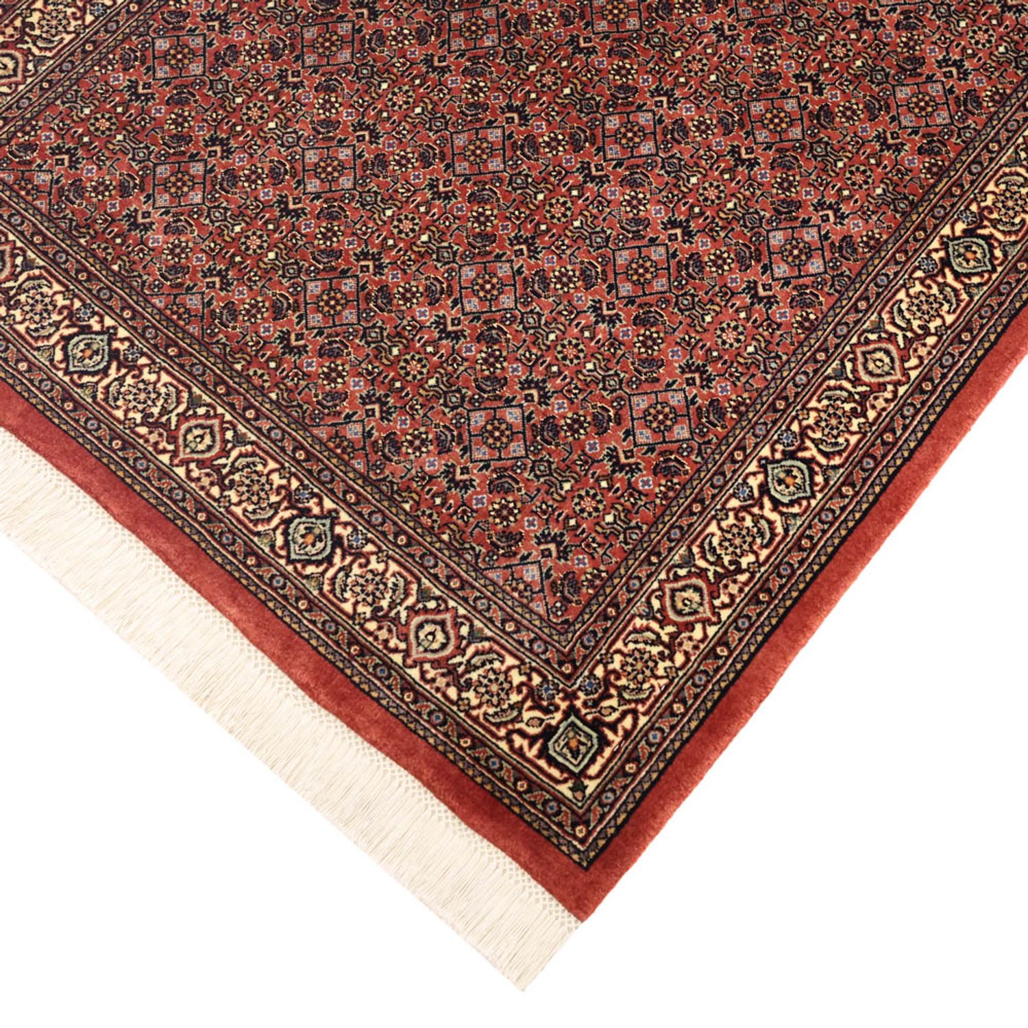 Perserteppich - Bidjar - 148 x 90 cm - rost