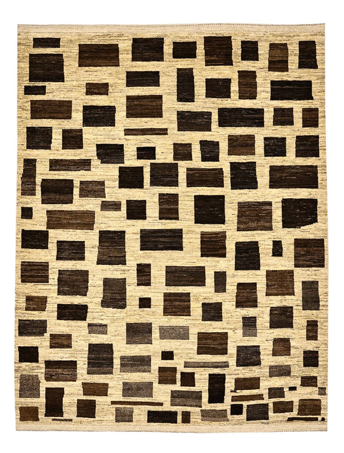 Dywan Gabbeh - Loribaft Perski - 226 x 181 cm - wielokolorowy