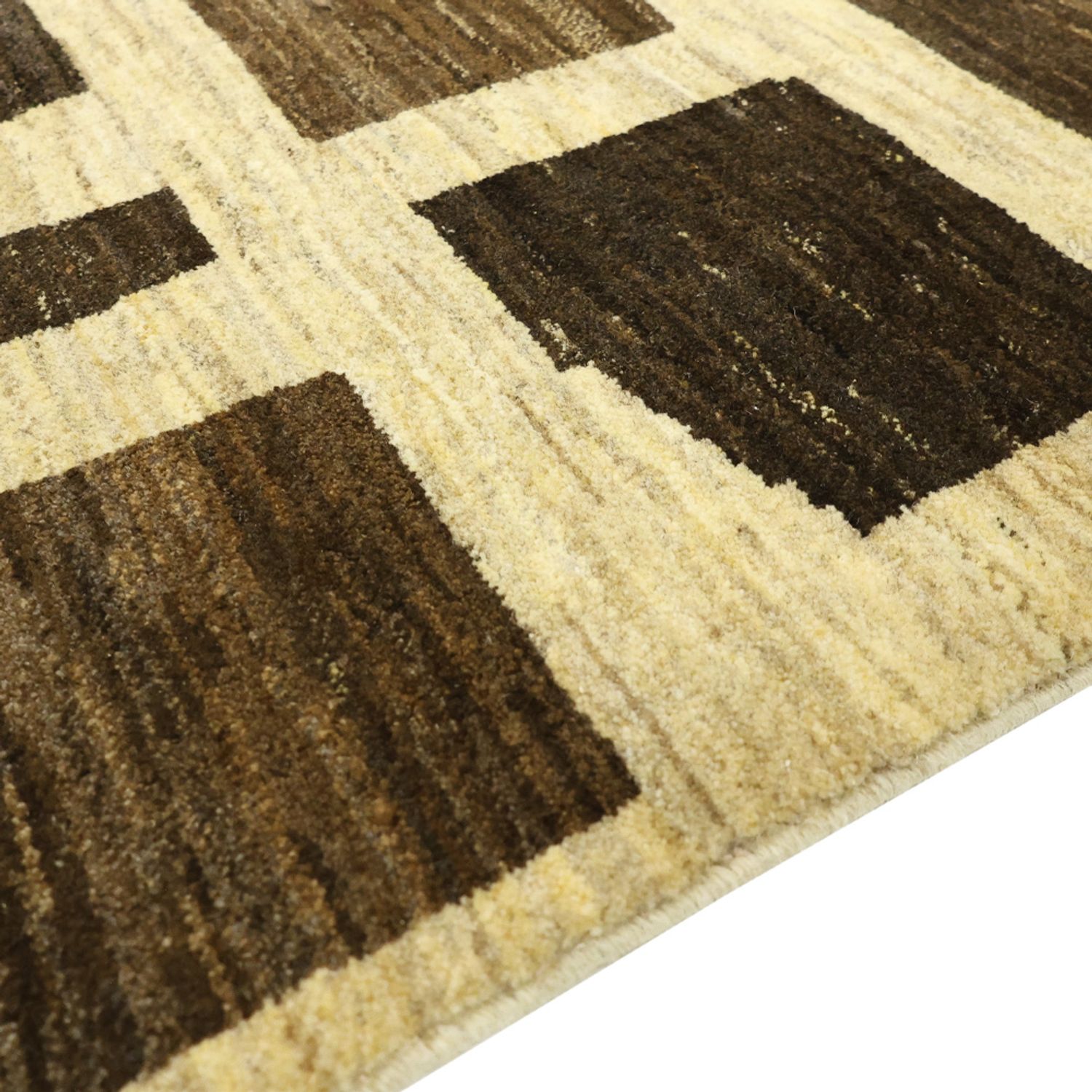 Dywan Gabbeh - Loribaft Perski - 226 x 181 cm - wielokolorowy