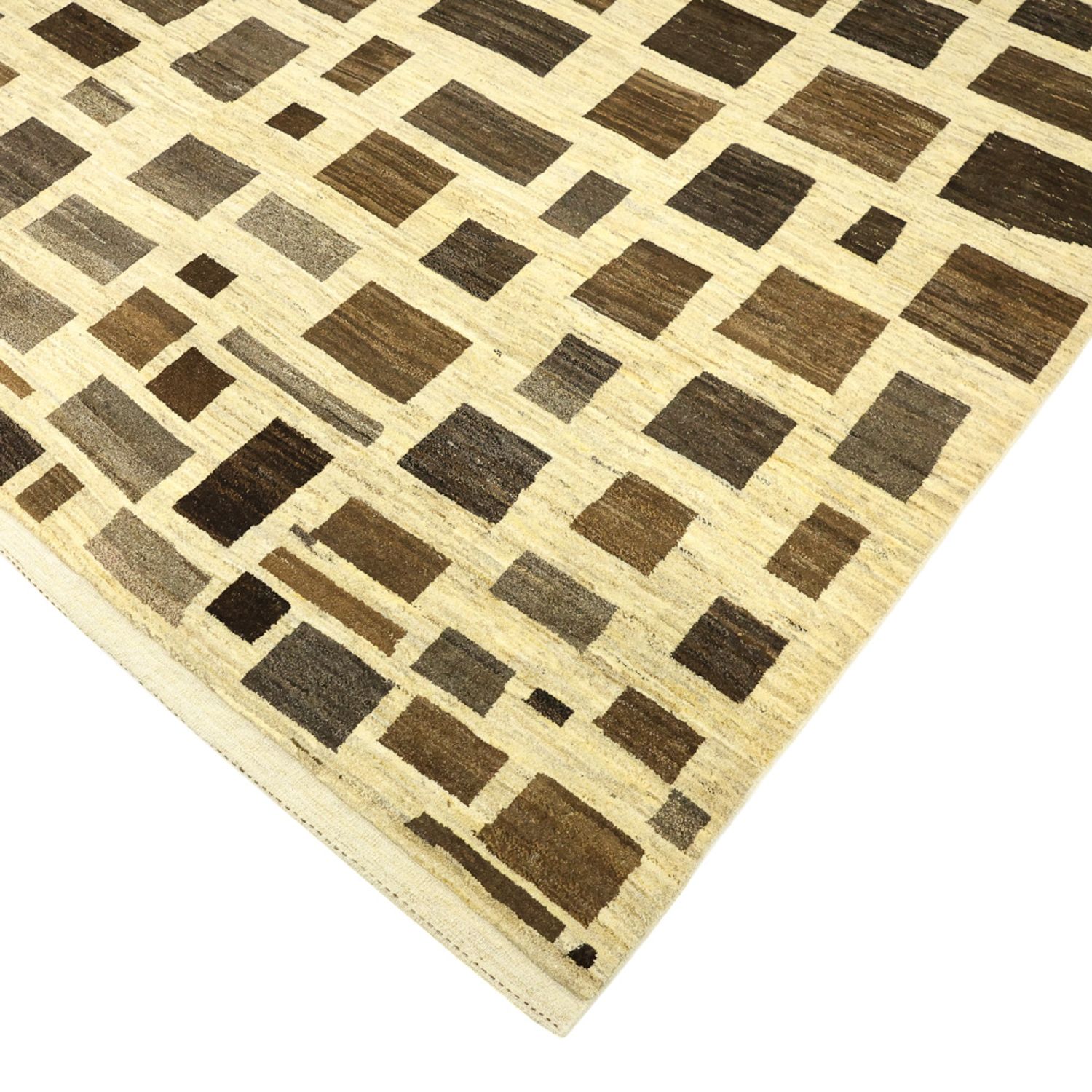 Dywan Gabbeh - Loribaft Perski - 226 x 181 cm - wielokolorowy