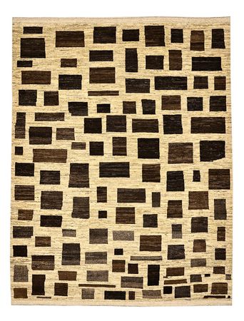Dywan Gabbeh - Loribaft Perski - 226 x 181 cm - wielokolorowy