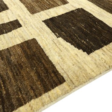 Gabbeh teppe - Loribaft persisk teppe - 226 x 181 cm - flerfarget