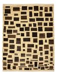 Dywan Gabbeh - Loribaft Perski - 226 x 181 cm - wielokolorowy