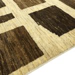 Dywan Gabbeh - Loribaft Perski - 226 x 181 cm - wielokolorowy