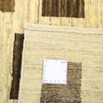 Dywan Gabbeh - Loribaft Perski - 226 x 181 cm - wielokolorowy