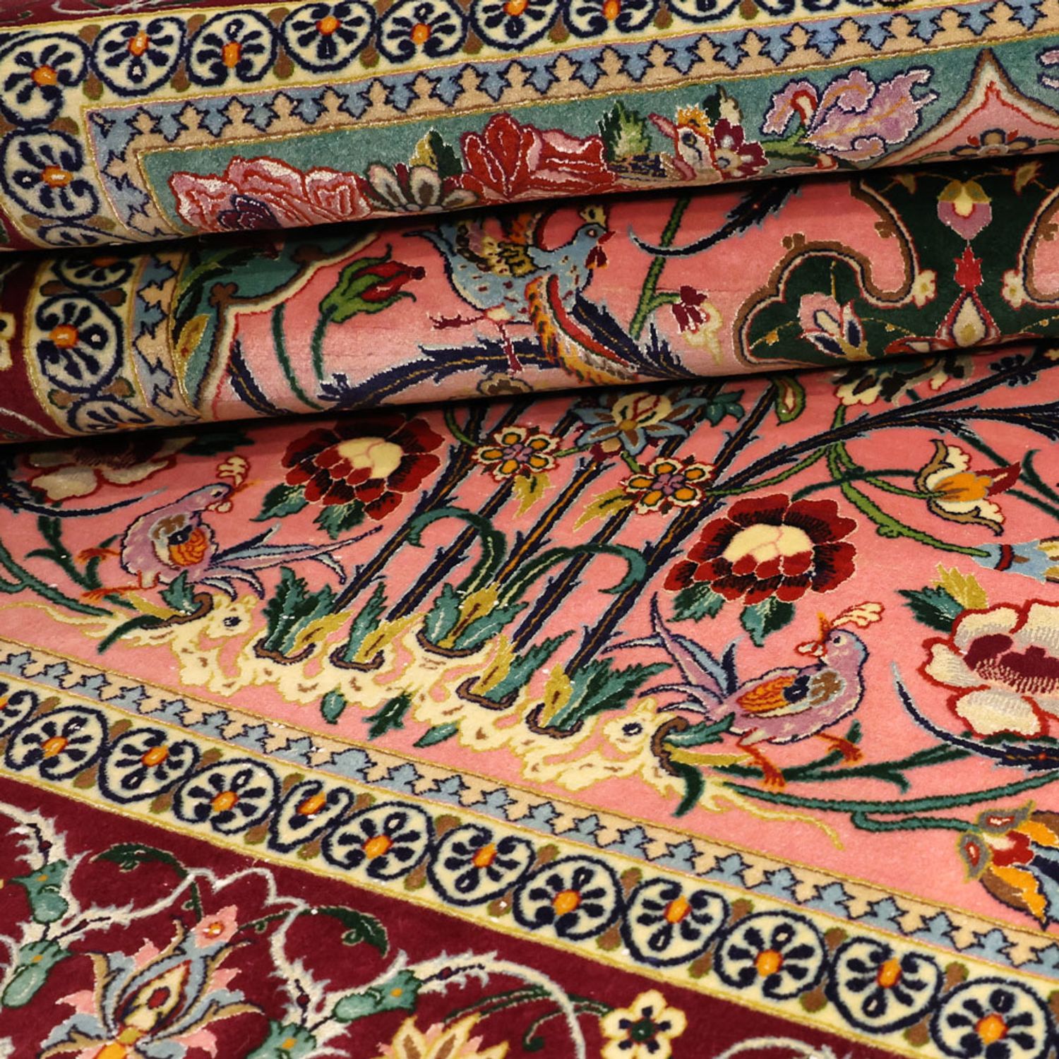Perser Rug - Isfahan - Premium - 161 x 109 cm - multicolored