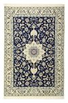 Perser Rug - Nain - Royal - 157 x 106 cm - dark blue