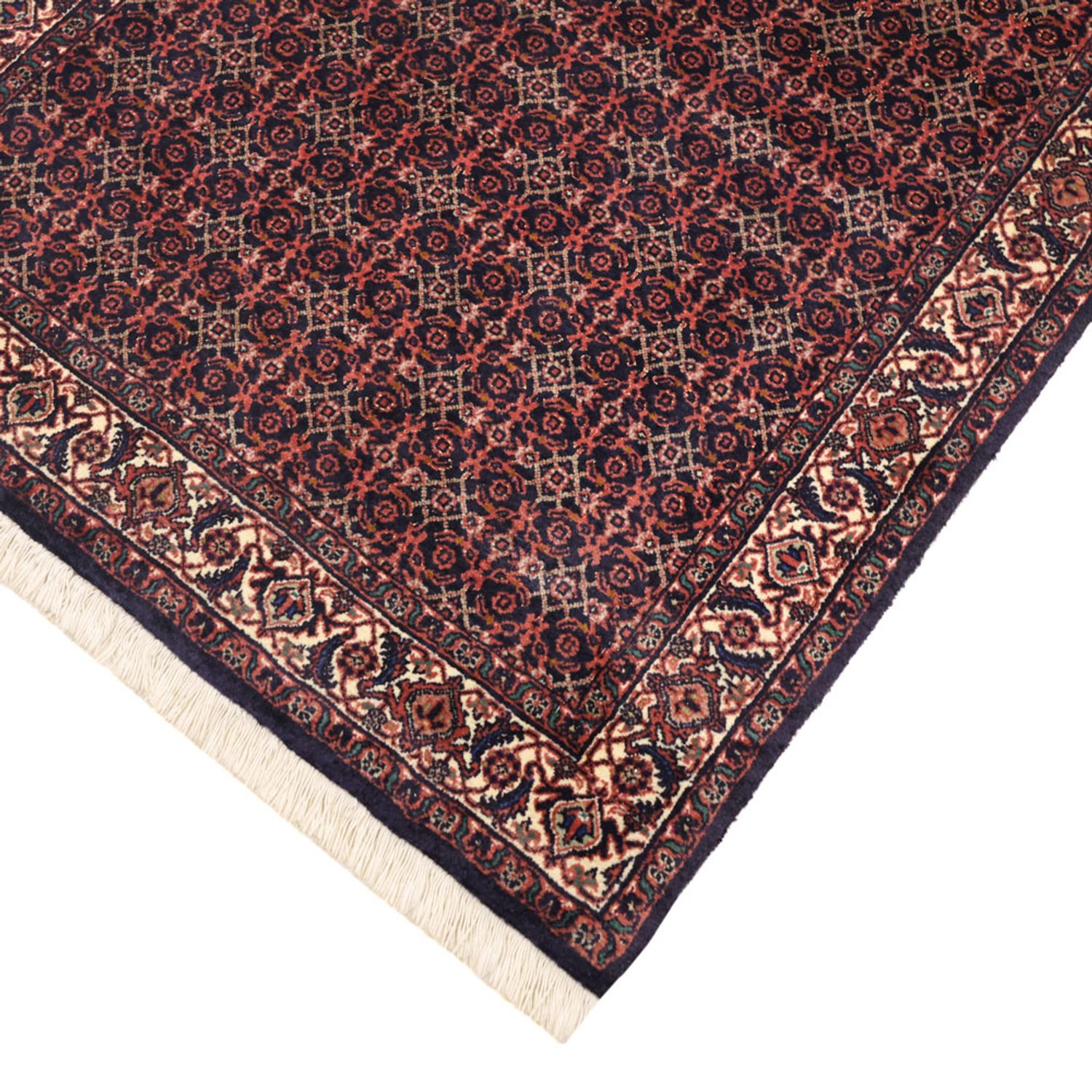 Persisk tæppe - Bijar - 150 x 85 cm - rust