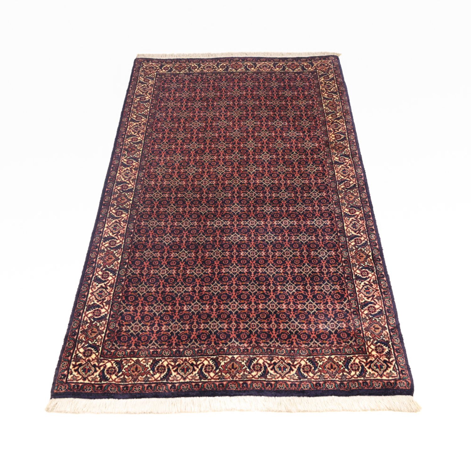 Persisk tæppe - Bijar - 150 x 85 cm - rust