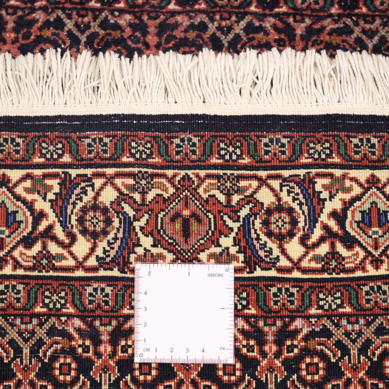 Persisk tæppe - Bijar - 150 x 85 cm - rust