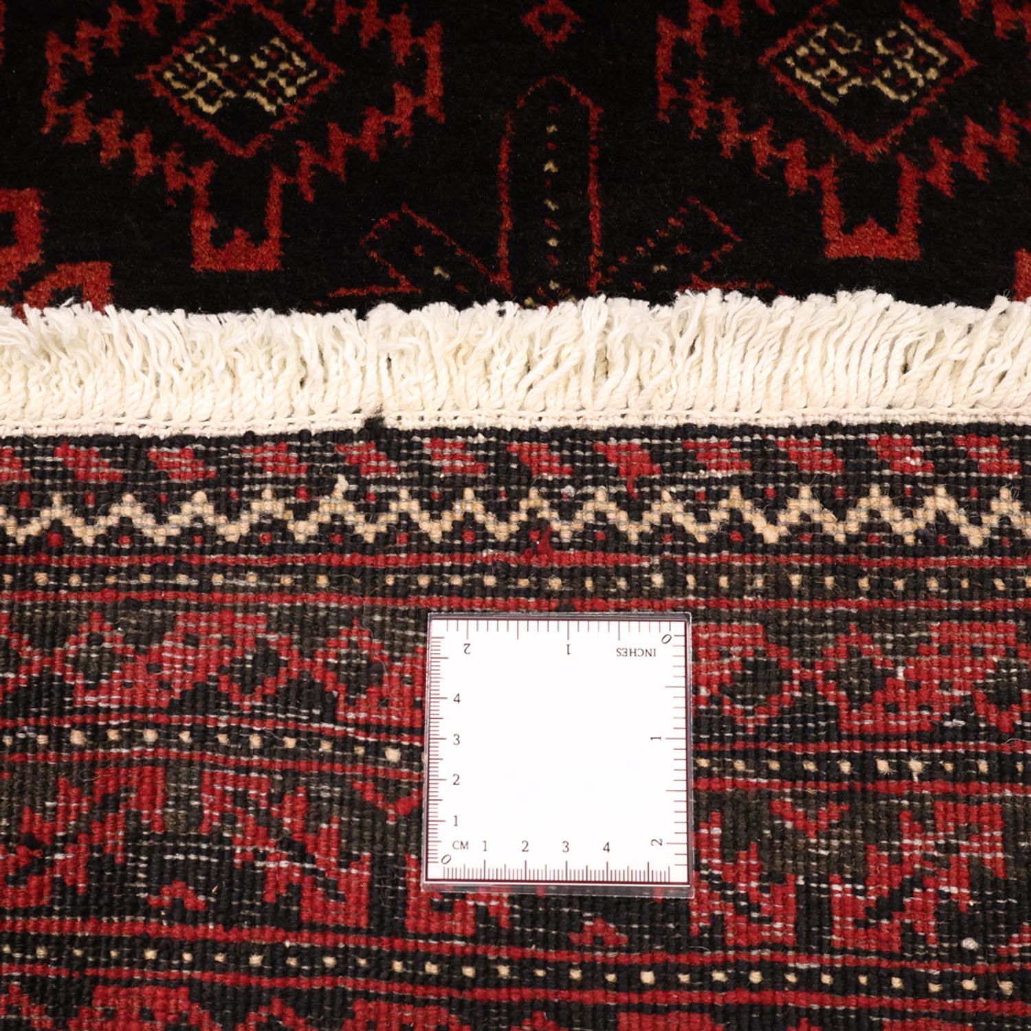Runner Baluch-matta - 196 x 102 cm - flerfärgad