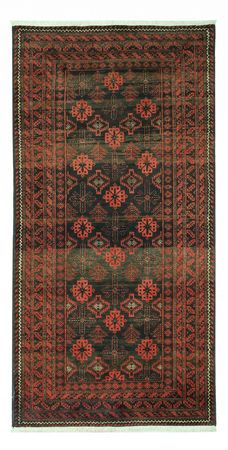 Runner Baluch-matta - 196 x 102 cm - flerfärgad