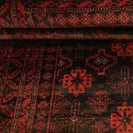 Runner Baluch-matta - 196 x 102 cm - flerfärgad