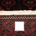 Runner Baluch-matta - 196 x 102 cm - flerfärgad