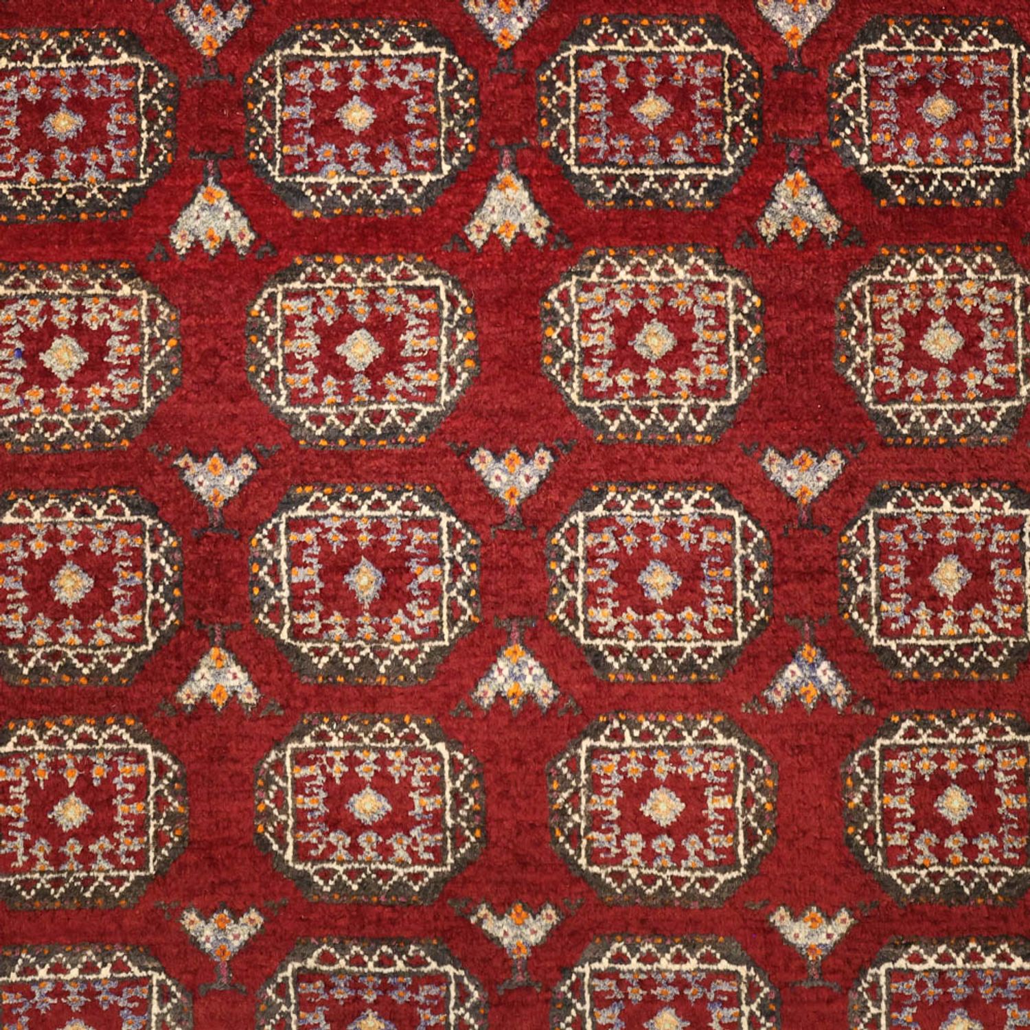 Runner Baluch-matta - 193 x 108 cm - mörkröd