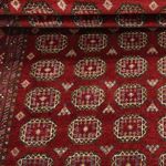 Runner Baluch-matta - 193 x 108 cm - mörkröd