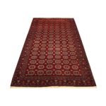Runner Baluch-matta - 193 x 108 cm - mörkröd
