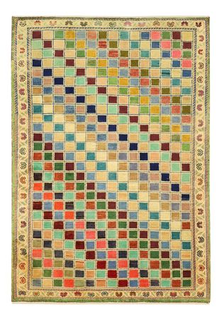 Gabbeh Tapijt - Loribaft Perzisch - 117 x 79 cm - veelkleurig