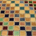 Gabbeh Tapijt - Loribaft Perzisch - 117 x 79 cm - veelkleurig