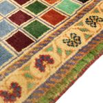 Gabbeh Tapijt - Loribaft Perzisch - 117 x 79 cm - veelkleurig