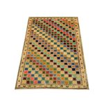 Gabbeh Tapijt - Loribaft Perzisch - 117 x 79 cm - veelkleurig
