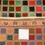 Gabbeh Tapijt - Loribaft Perzisch - 117 x 79 cm - veelkleurig