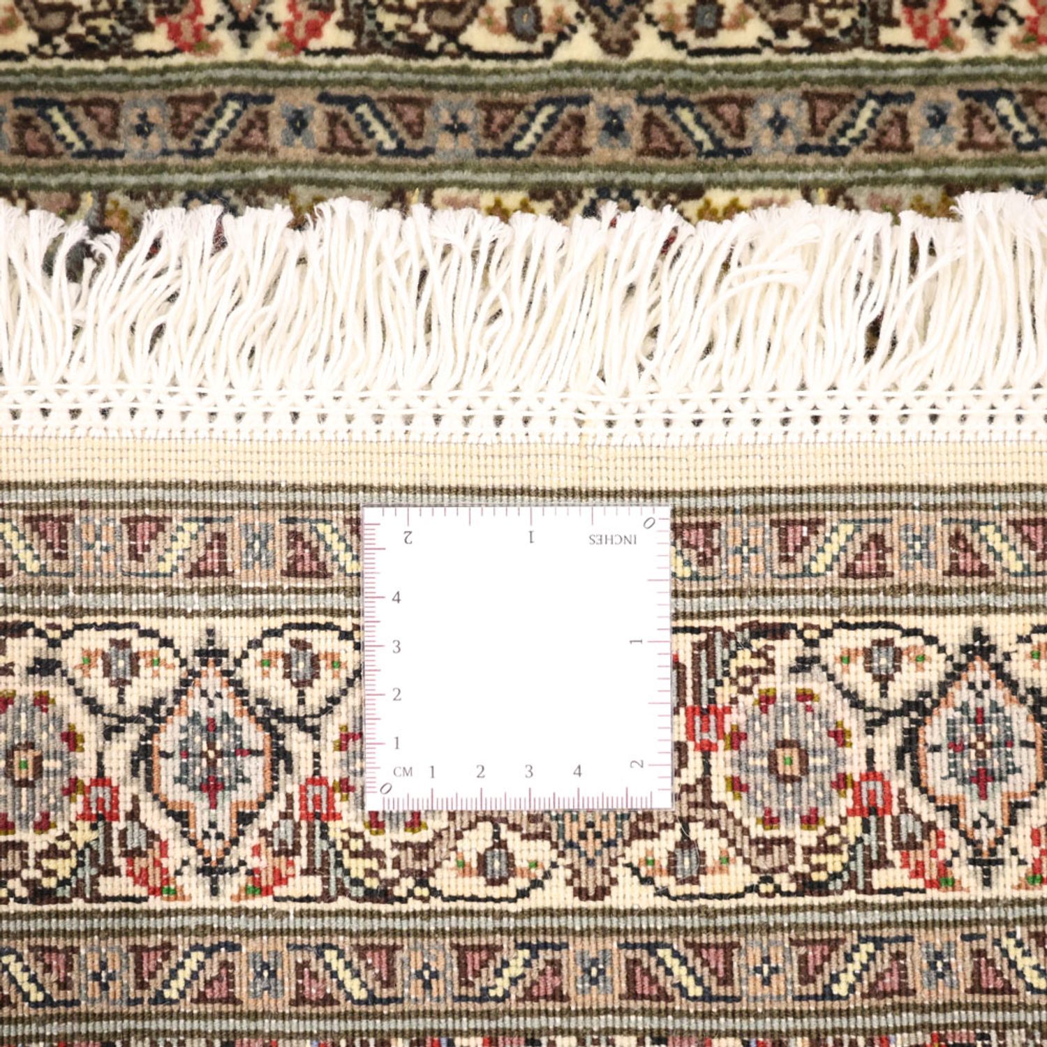 Perserteppich - Täbriz - Royal - 92 x 59 cm - dunkelbeige