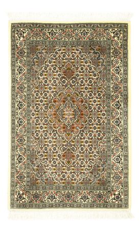 Perserteppich - Täbriz - Royal - 92 x 59 cm - dunkelbeige