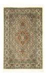 Perserteppich - Täbriz - Royal - 92 x 59 cm - dunkelbeige