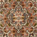 Perserteppich - Täbriz - Royal - 92 x 59 cm - dunkelbeige