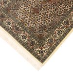Perserteppich - Täbriz - Royal - 92 x 59 cm - dunkelbeige