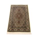 Perserteppich - Täbriz - Royal - 92 x 59 cm - dunkelbeige