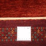 Gabbeh Rug - Kashkuli Perser - 145 x 78 cm - dark red