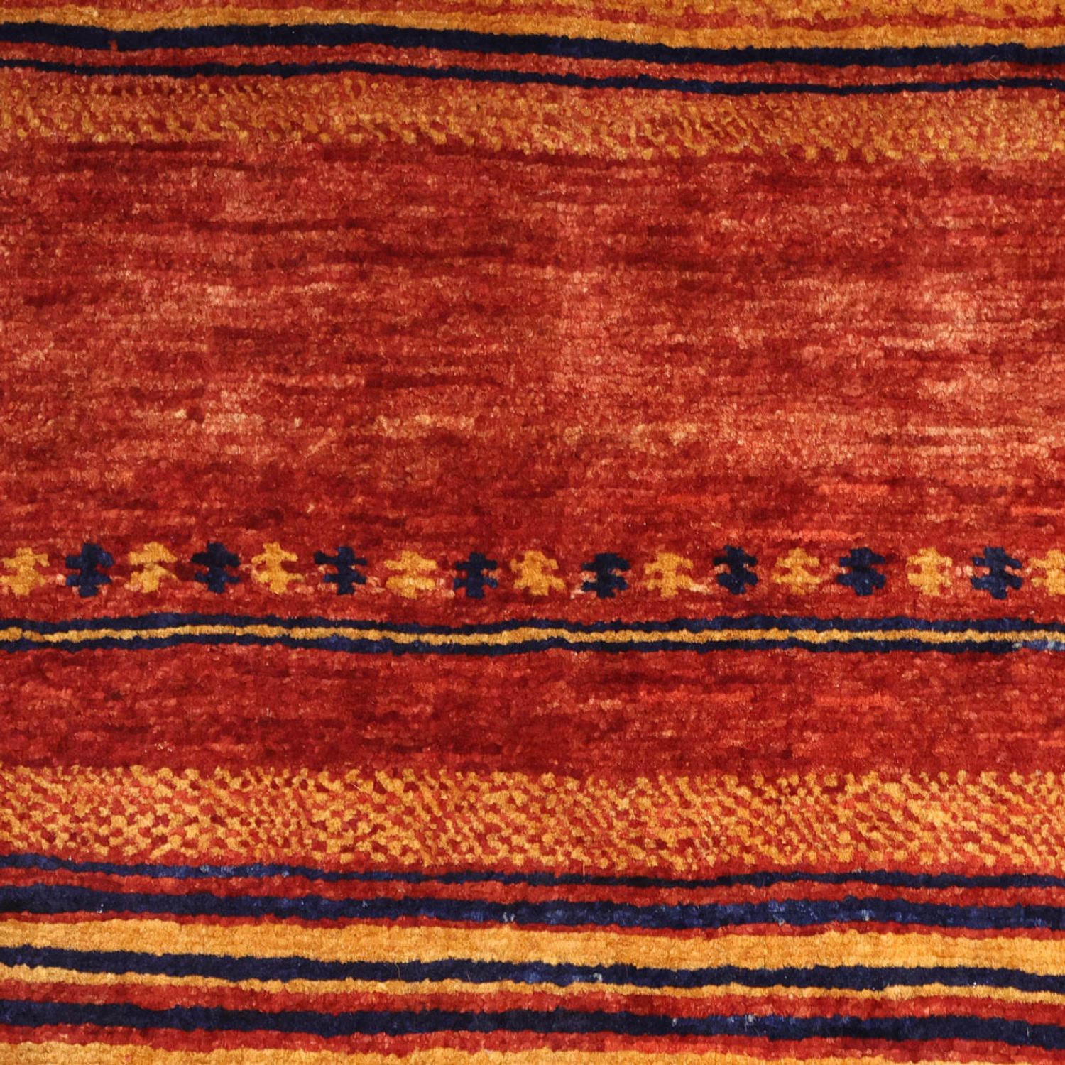 Gabbeh Koberec - Kashkuli Perský - 92 x 78 cm - vícebarevné