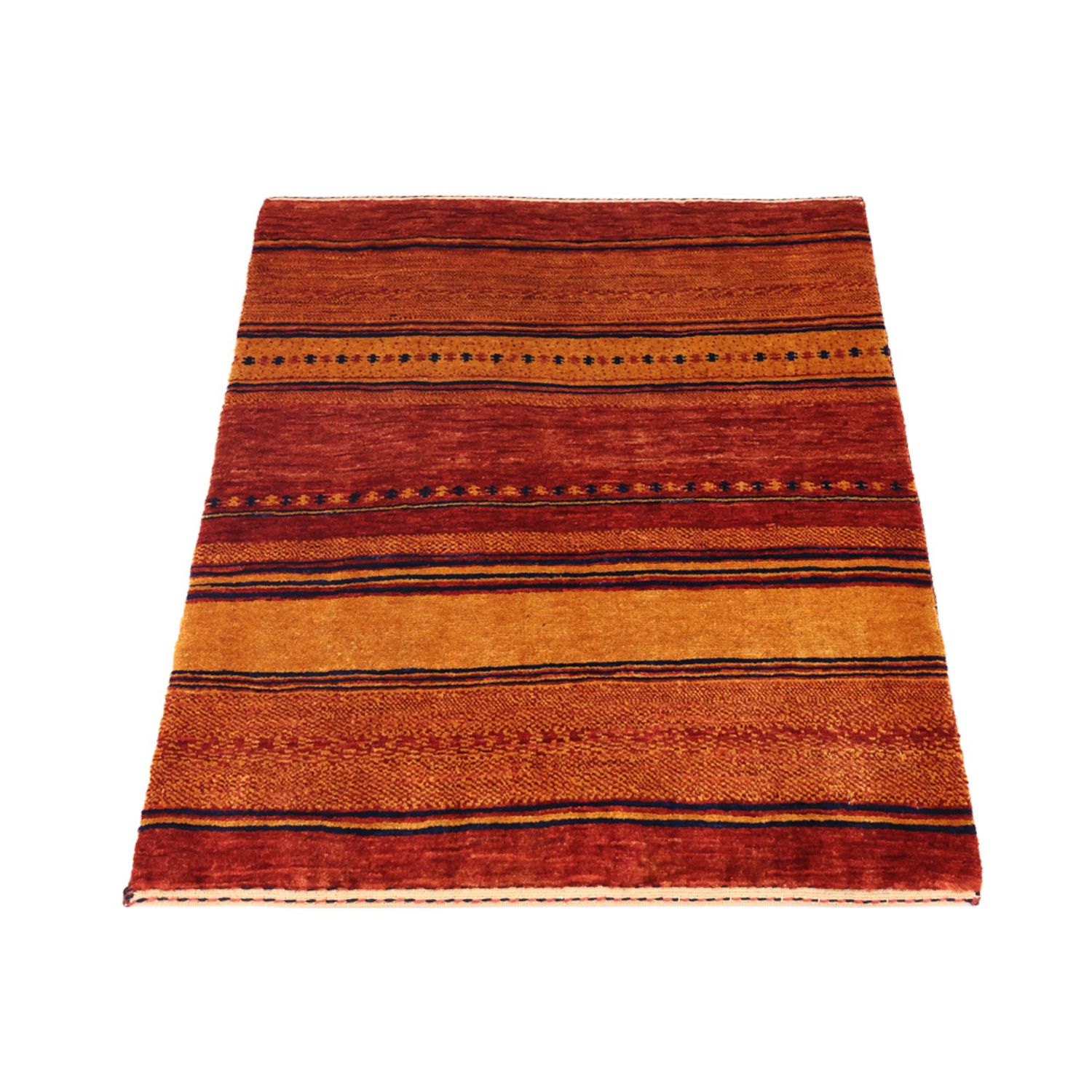 Gabbeh Koberec - Kashkuli Perský - 92 x 78 cm - vícebarevné