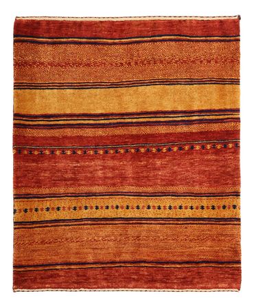Gabbeh Koberec - Kashkuli Perský - 92 x 78 cm - vícebarevné