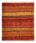 Gabbeh Koberec - Kashkuli Perský - 92 x 78 cm - vícebarevné