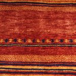 Gabbeh Koberec - Kashkuli Perský - 92 x 78 cm - vícebarevné