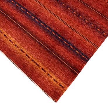 Gabbeh Koberec - Kashkuli Perský čtvercový  - 119 x 101 cm - vícebarevné