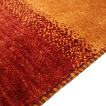 Gabbeh Koberec - Kashkuli Perský - 110 x 96 cm - vícebarevné