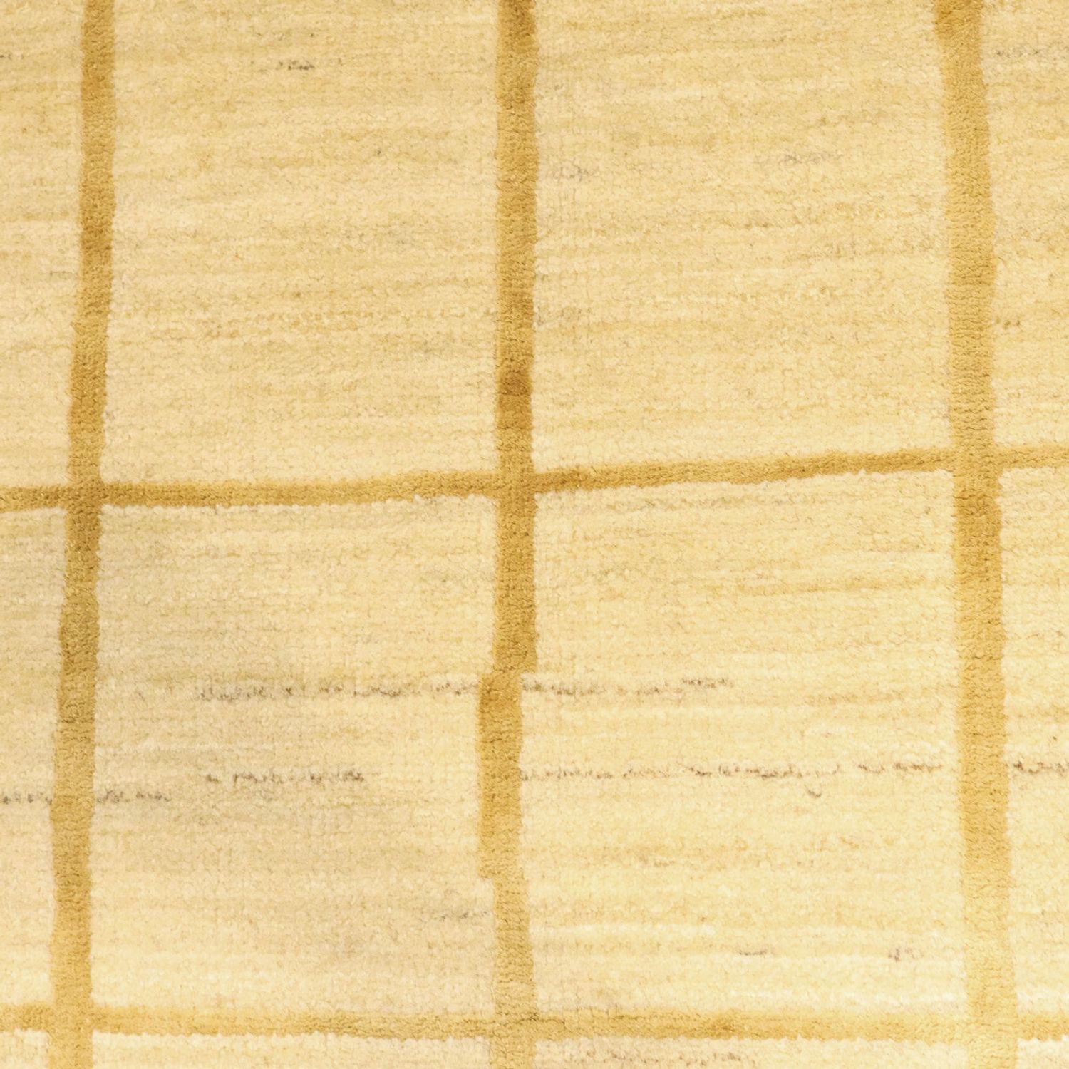 Gabbeh Koberec - Loribaft Perský - 152 x 97 cm - béžová