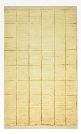 Gabbeh Koberec - Loribaft Perský - 152 x 97 cm - béžová