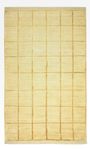 Gabbeh Koberec - Loribaft Perský - 152 x 97 cm - béžová