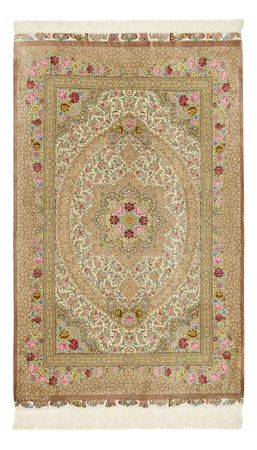 Perser Rug - Ghom - Royal - 165 x 101 cm - light beige