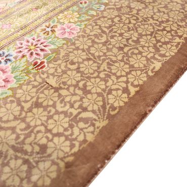 Persisk teppe - Ghom - Royal - 165 x 101 cm - lys beige