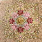 Perser Rug - Ghom - Royal - 165 x 101 cm - light beige