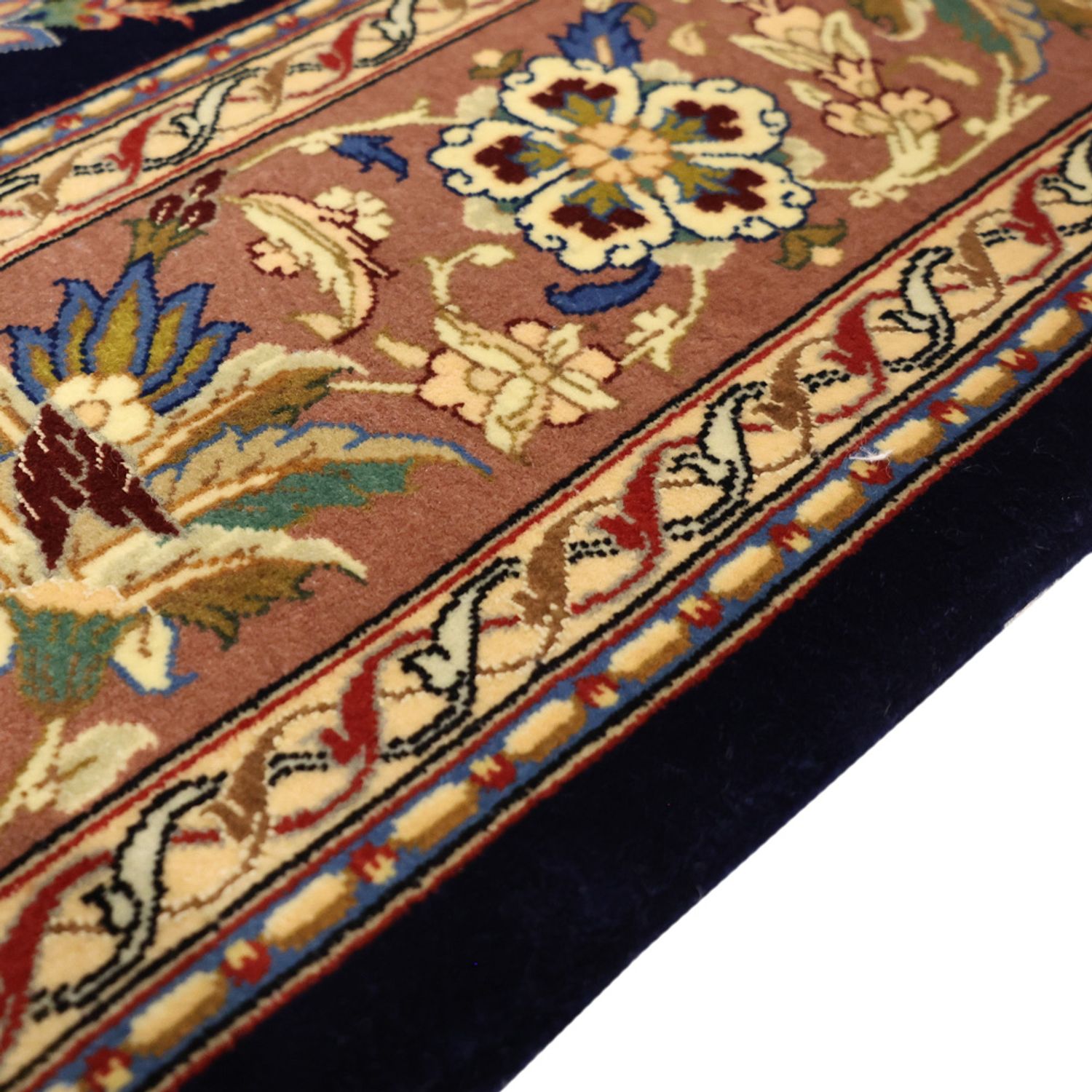 Perser Rug - Isfahan - Premium - 151 x 101 cm - dark blue