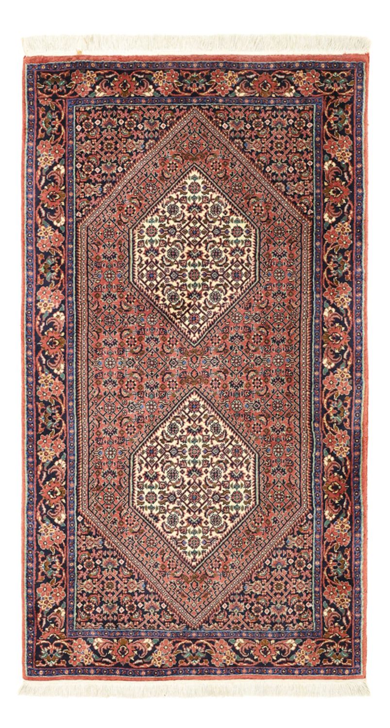 Perzisch tapijt - Bijar - 130 x 72 cm - roest